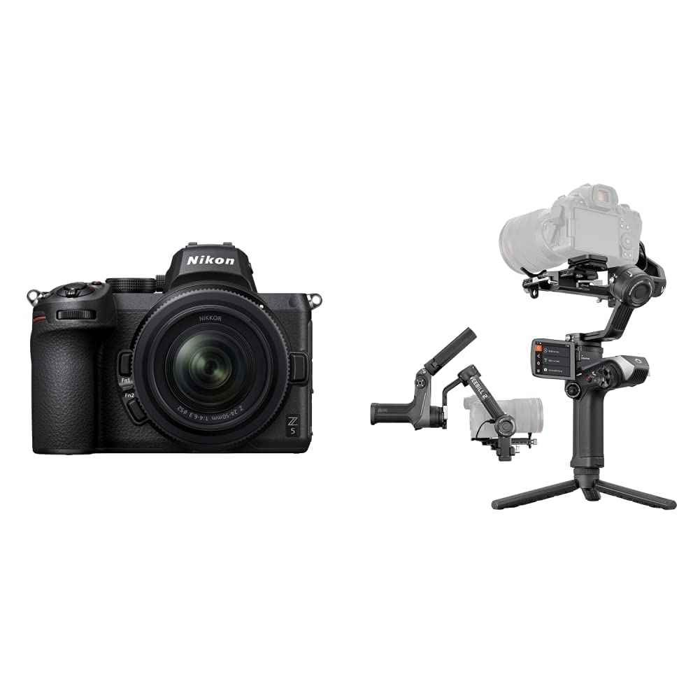 Buy Nikon Z5 kit + Z 2450mm Kit Mirrorless Camera & Zhiyun Weebill 2
