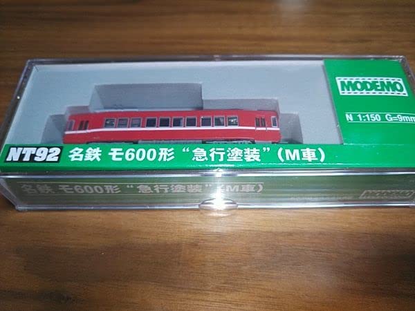 Amazon | 鉄道模型 Nゲージ MODEMO NT92 名鉄 モ600 形 急行塗装 M車 
