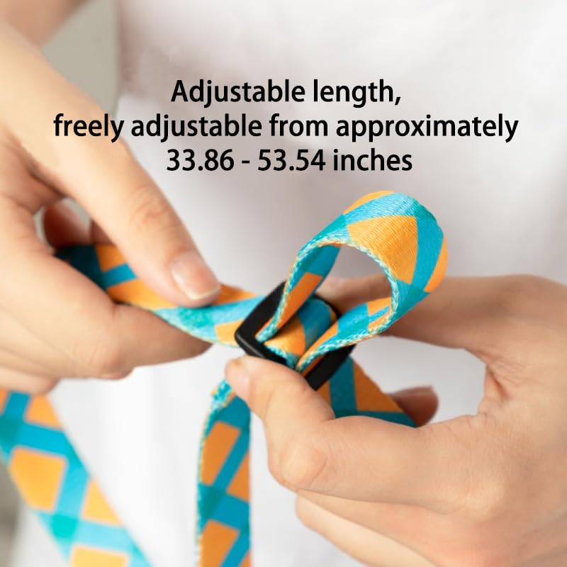 Parluer Small Dog Leash 3-4.5ft Adjustable, Anti-Escape Climbing Grade Hook-and-Wire Hybrid - Lightweight Retractable Leash for All Dog Sizes