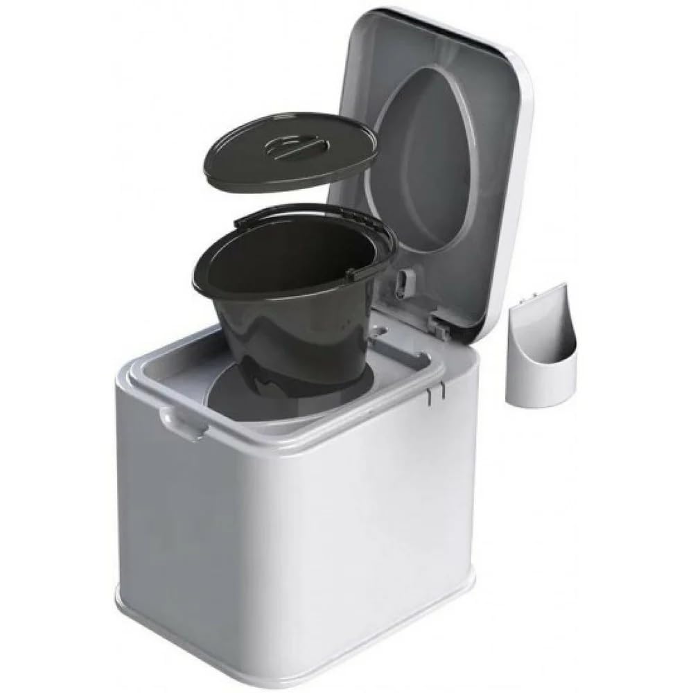 eOnekart Supremo Portable Commode Toilet Seat for Patients | Pregnant Women | Seniors, Handicapped | Indoor/Outdoor Travel Camping | Easy to Fit Indian Toilet | Lightweight Durable | Weight Only 2.9Kg-image-26