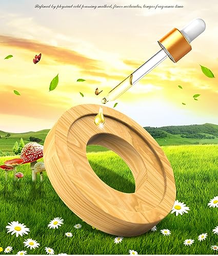 Image of 1 Pack Fragrance Tablet Ring, 3 Bottles of Solar Car Air Freshener Refills (2 Fragrance Scented Cologne /Ocean Essentil Oils Refill) Perfume Oil for Car Air Fresheners Air Purifier Aromatic Diffuser