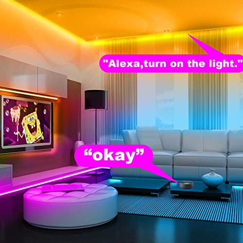 Dalattin Smart Wifi Led Strip Lights 50Ft thumb #4