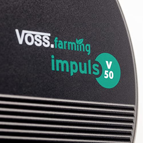 Foto von VOSS.farming 230V Weidezaungerät mit PowerShock, 2,6 Joule und 10.000V schlagstarkes Elektrozaungerät für einen sicheren Weidezaun