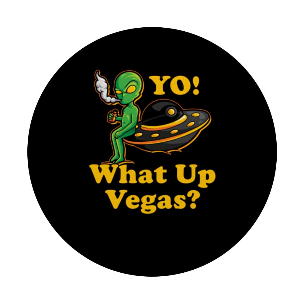 Amazon.com: Las Vegas Alien UFO Crash Backyard 2023 Vape Pen Smoke Weed  PopSockets Swappable PopGrip : Cell Phones & Accessories