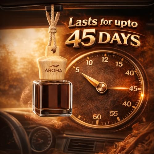 Image of Aroma Car Perfume Wood Air Freshener Soothing Sandalwood 7ml