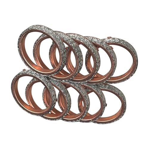 I[goCppCvKXPbg XVS650 1997-2018 XVS400 400 96-17 YP400 05-15 XVS110 99-09 45.5*38.5*5.5mmΉ(10 pcs)