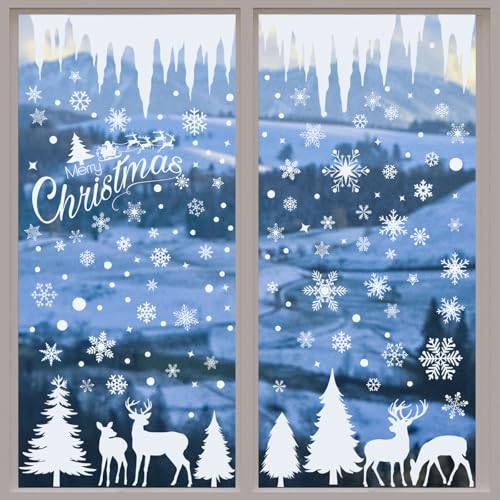 Kesote Fensterbilder Weihnachten Kinder 210x Fensterbild Weihnachts...