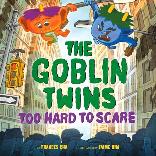 The Goblin Twins: Too Hard to Scare by Frances Cha episode artwork
