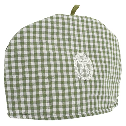 VOSAREA Teapot for Insulation and Dust Elegant Tea Pot Cover Attractive Print for Home Kitchen Use