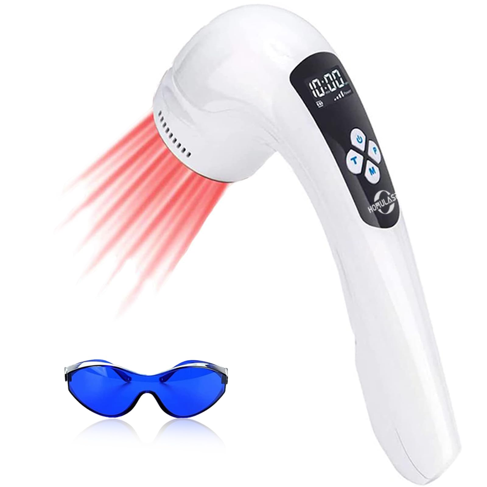 Red Light Therapy Device, Near Infrared Light Therapy Device for Pain Relief, 3x808nm +10x650nm, Red Light Therapy for Muscle, Joint and Tissue Relaxation