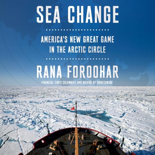 Sea Change Audiolibro Por Rana Foroohar arte de portada