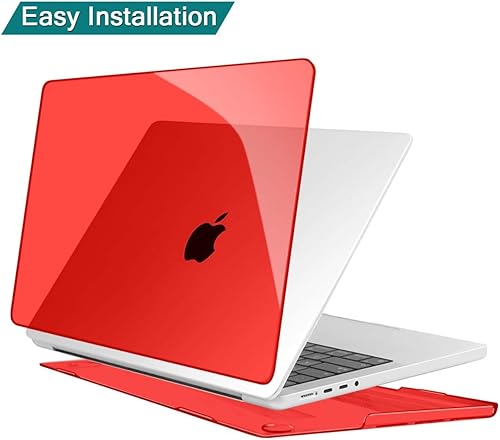 Miniatura 6 de Teryeefi Funda compatible con MacBook Air de 15 pulgadas modelo A2941 versión 2023, carcasa rígida de plástico con cubierta de teclado y adaptador