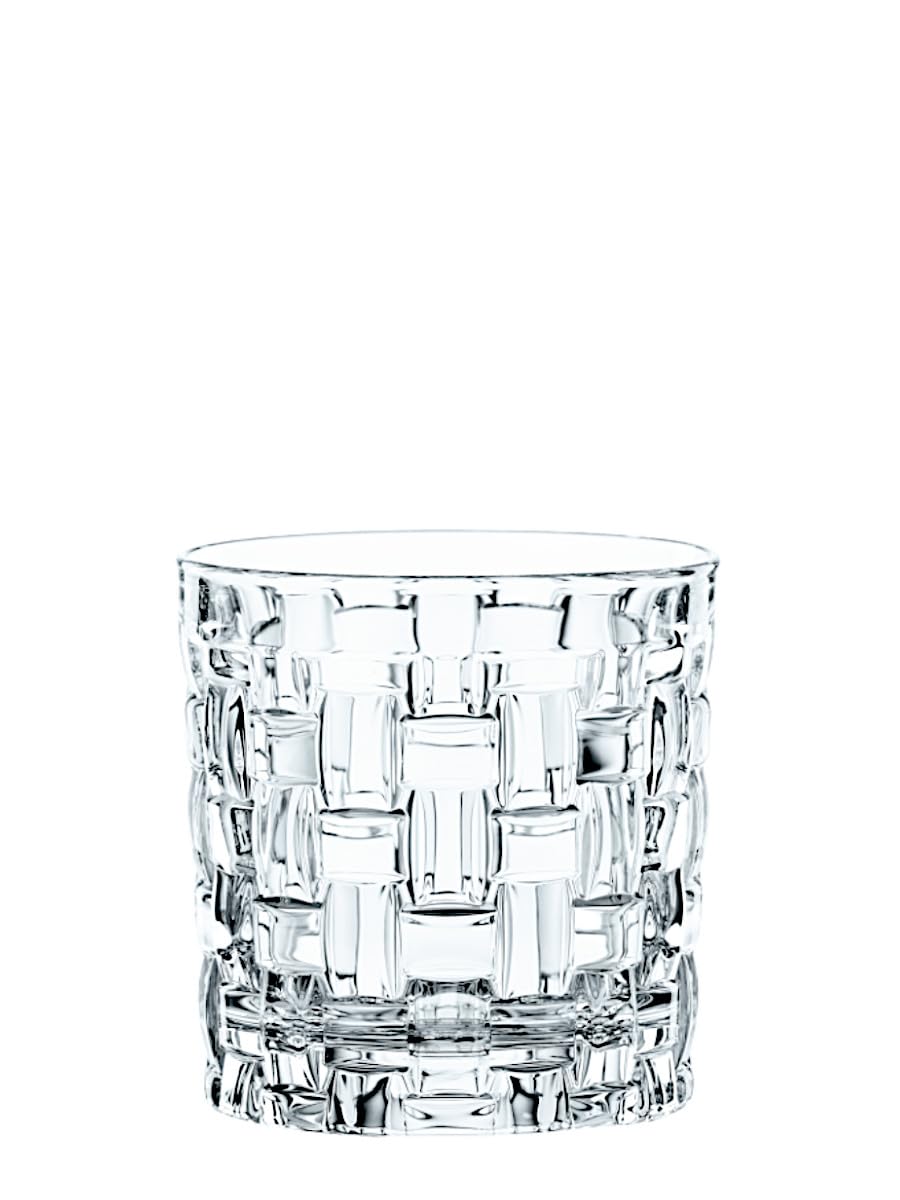 Spiegelau & Nachtmann - Vaso de cristal, 330 ml, Bossa Nova - Cristal - Juego de 18 piezas Z106790