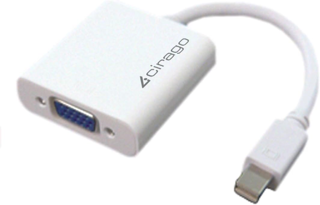 Cirago Mini DisplayPort to VGA Adapter (DPN2012)