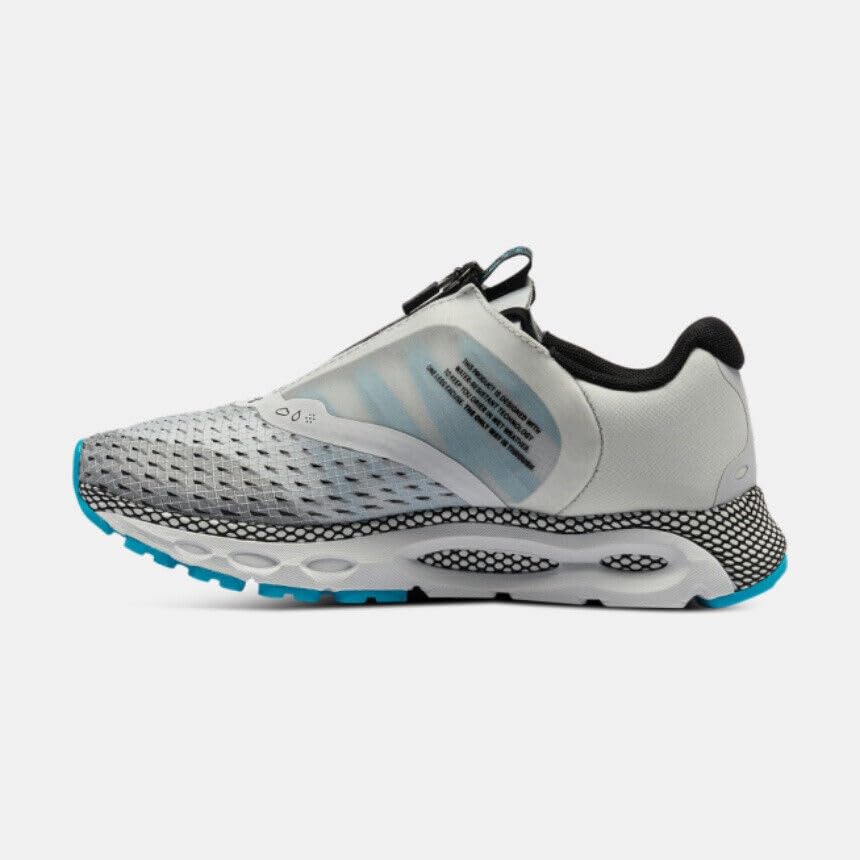 Under Armour HOVR Infinite 3 Storm CN Men's Running Shoes (Grey/White/Black 103, US Footwear Size System, Adult, Men, Numeric, Medium, 11)2