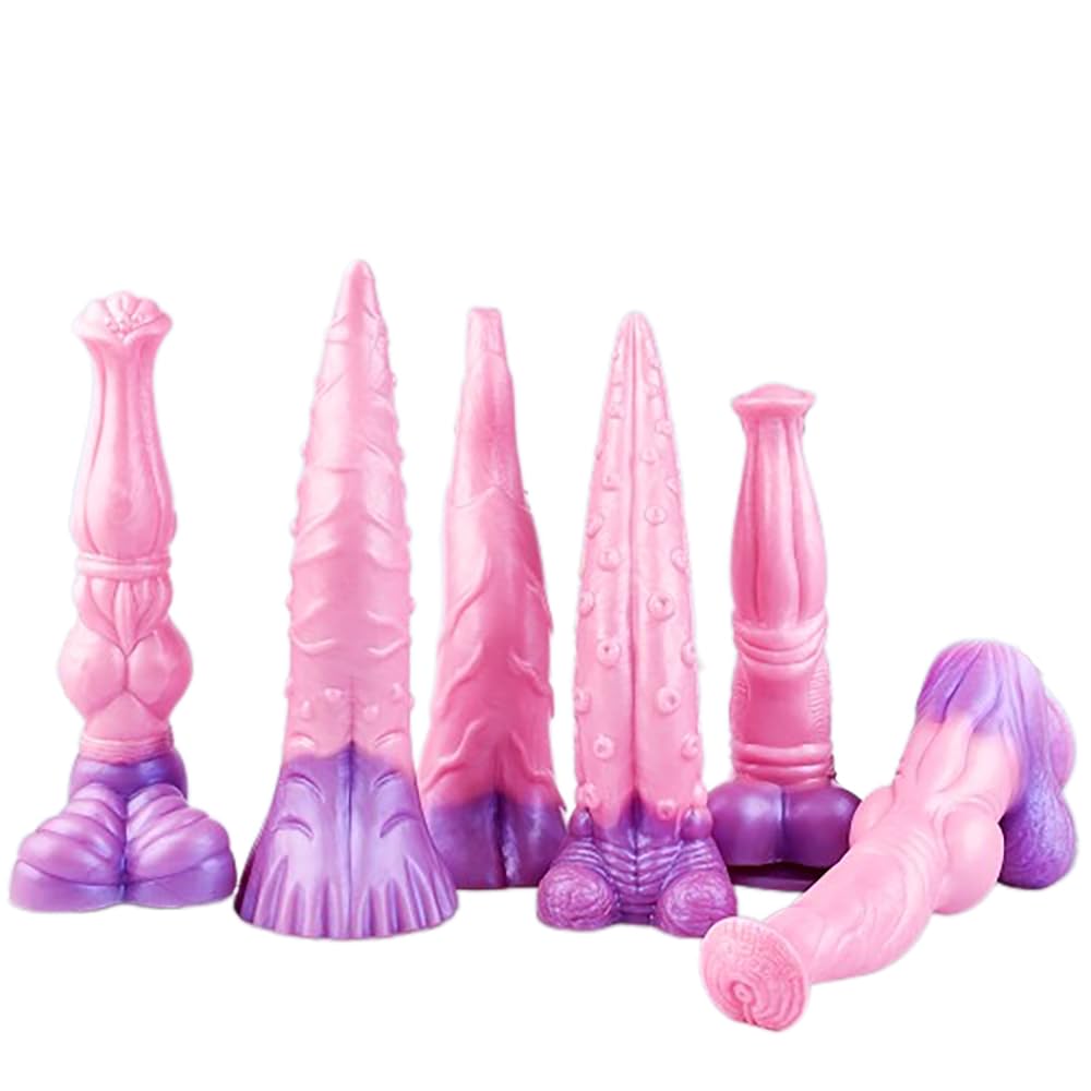 Realistischer Tier Dildo Silikon Analdildo mit starkem Saugnapf Anal Plug  Lmgoc G-Punkt Stimulation Weicher Monster Dildos Butt Plug Sexspielzeug für  Frauen und Männer (G186) : Amazon.de: Drogerie & Körperpflege