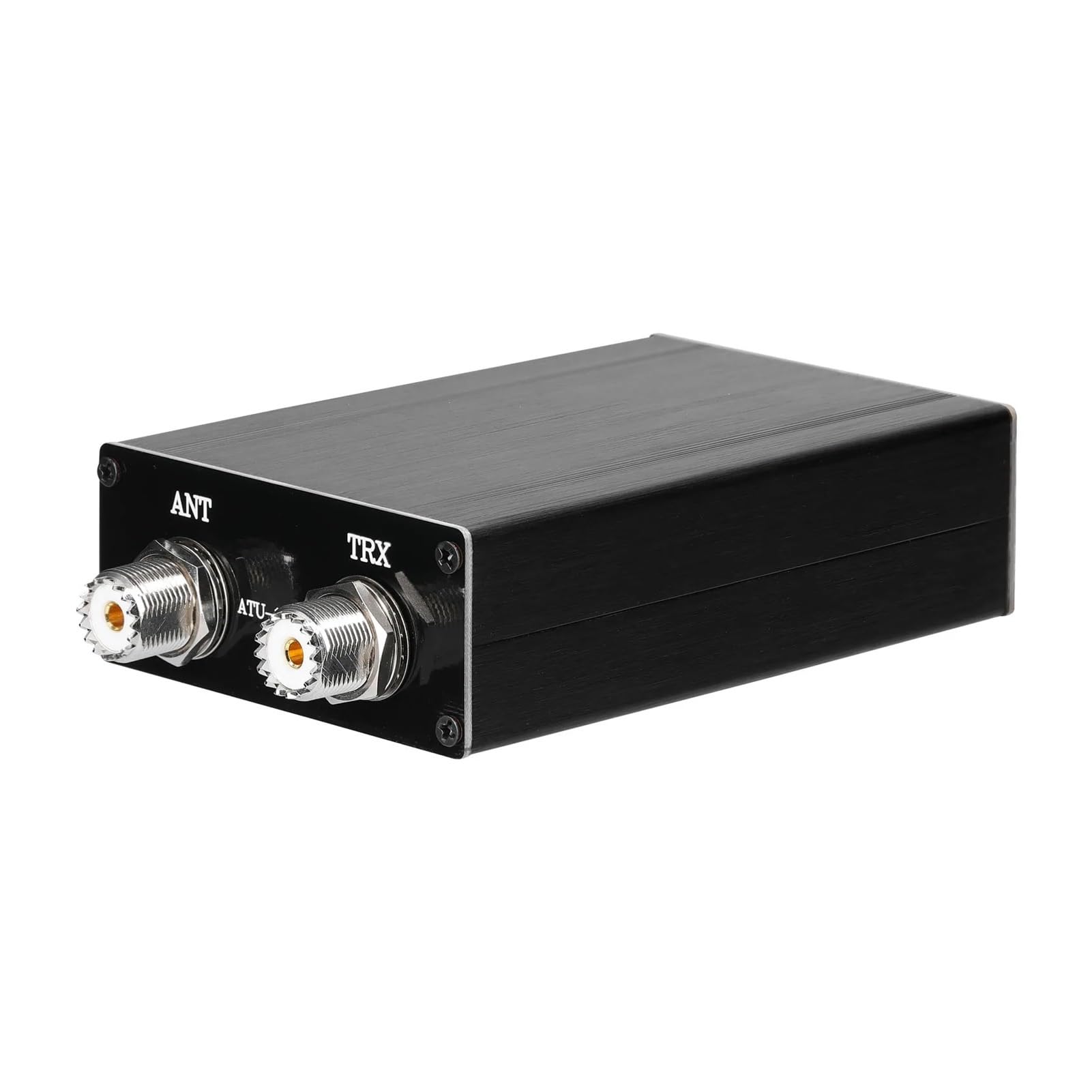 Mini automatyczny tuner antenowy 1,8–55 MHz 0,91-calowy wyświetlacz OLED Obudowa ze stopu aluminium z baterią 1500 mAh dla profesjonalistów i majsterkowiczów