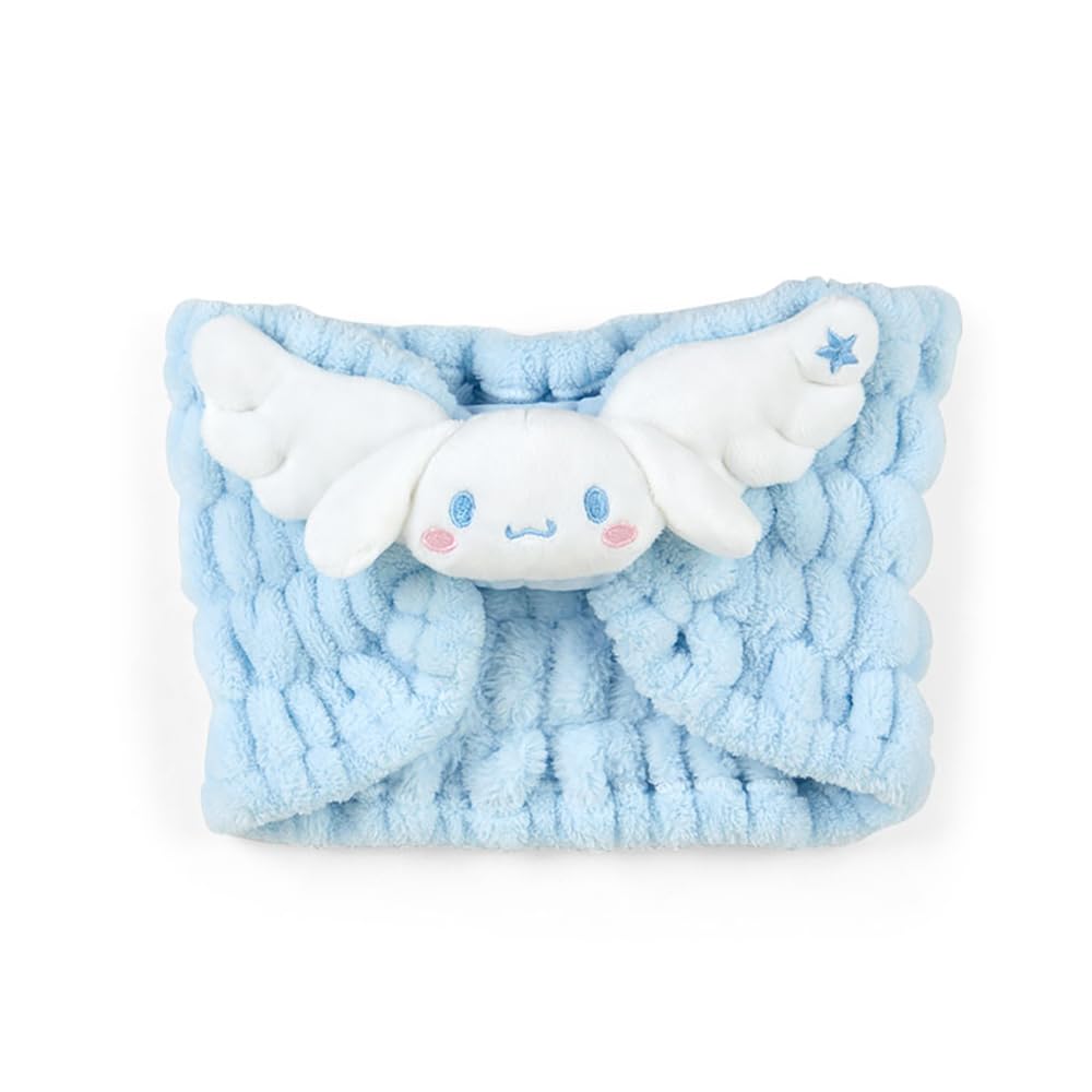 Sanrio 240001 Cinnamoroll Splashed Hair Band, Cinnamoroll, 6.3 x 8.7 x 2.4 inches (16 x 22 x 6 cm), Character
