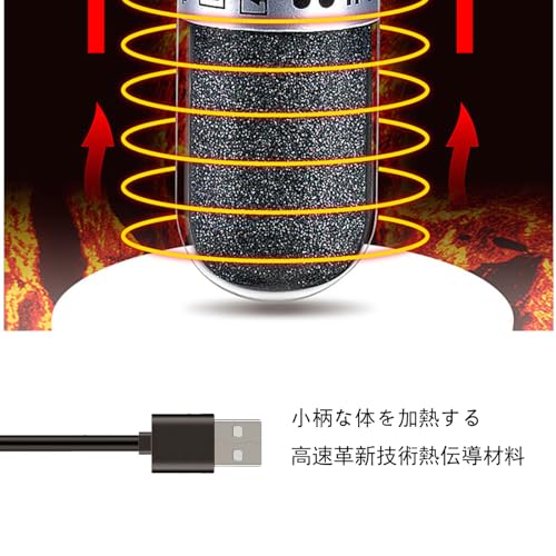 BRIIKPP USB接続 水槽用ヒーター 10W ミニサイズ 自動サーモスタット の商品画像 4