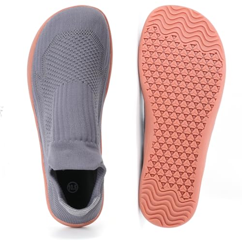 ZVC Slip On Barefoot Shoes Men Women Wide Toe Box Shoes Zero Drop Shoe Minimalist Sneakers3