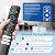 Voice Remote Only for TCL-Google-TV-Remote-Control Replacement,RC813 Remote Compatible with TCL 4k QLED/UHD/QD-Mini LED Series Smart TVs