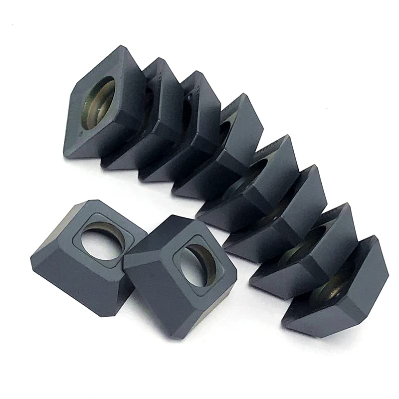 Herramientas torno 10 piezas SEKT1204 Carburo miniatura 1