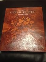 English furniture 1800-1851 0856670316 Book Cover