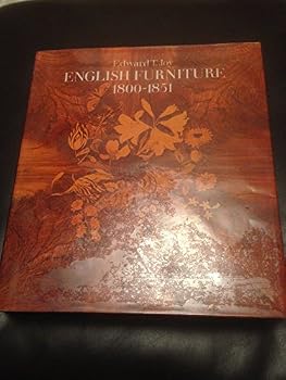 Hardcover English furniture 1800-1851 Book
