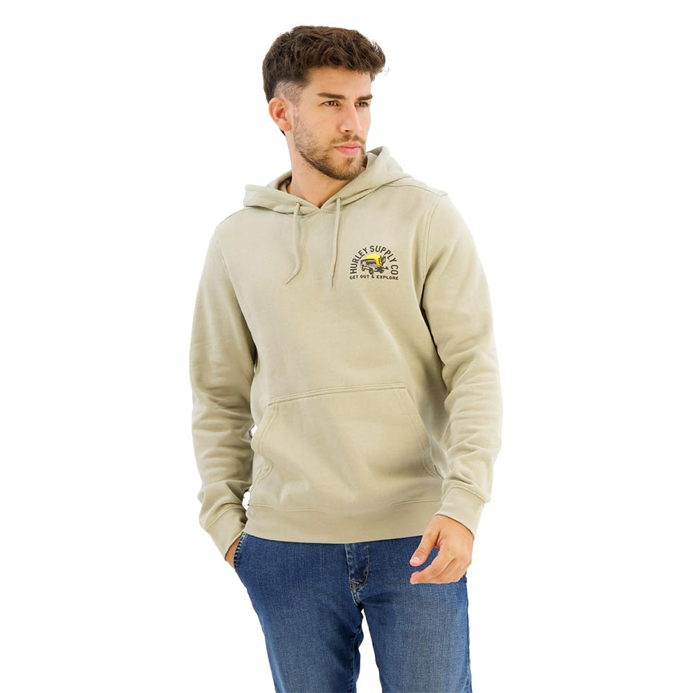 Sudadera con Capucha Hombre - Deserted
