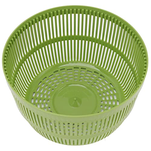 Girador de legumes, girador de salada, manivela giratória manual para alface, rúcula, rúcula, alface