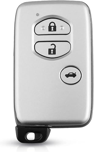 Carcasa para llave de coche con hoja interior, para Toyota Land Cruiser Prado Prius Land Avalon