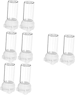 BESTOYARD 8 pcs pet Feeder ant Waterer Cup ant Feeder Station ant Waterer for Garden ant nest ant Bowl Spider