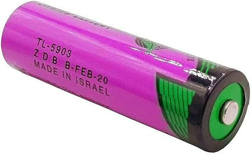 Miniatura 6 de EVASEN SL-360 PLCTL-5903 3.6V 2400mAh AA Batería de litio para Tadiran TL-5903 SL-360 S7-400 ER14500 ER14505 para máquina Siemens S7-400 PLC