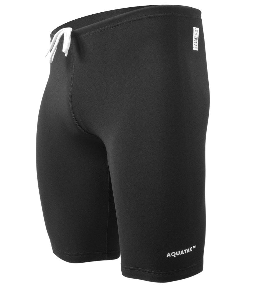 AERO|TECH|DESIGNS| Men's FINA Swim Jammers | Black Competition Swimwear