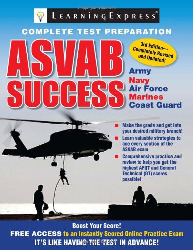 Buy ASVAB Success — BookShops.in