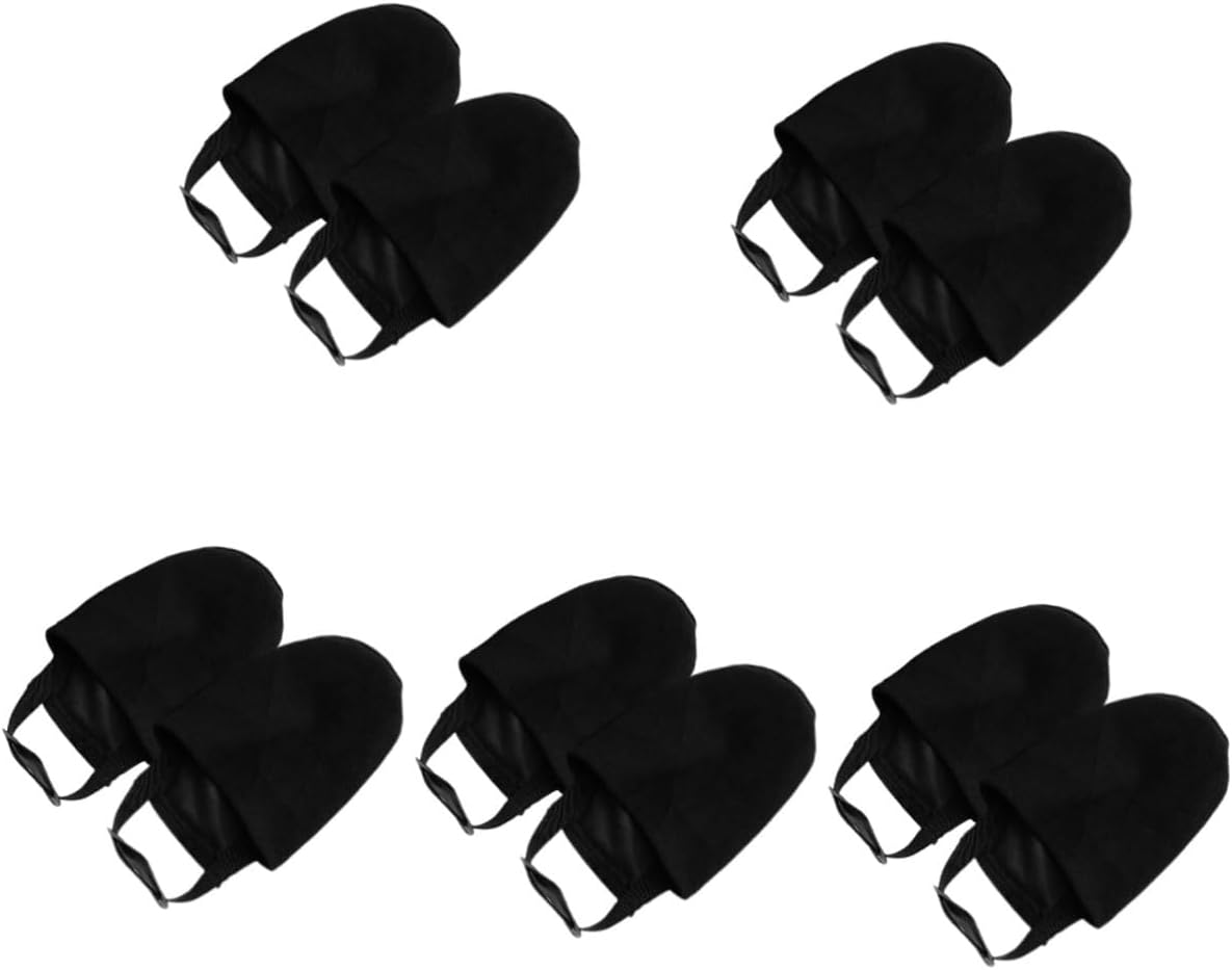 Happyyami Bowling Shoe Straps Bowling Sports Tool Bowl Shoes Cover Bowling Shoe Slide Bowling Shoes Bowling Shoe