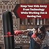 Inflatable-Punching-Bag-for-Kids-63-High-Boxing-Blow-Up-Training-Bag-with-Stand-Strong-Kid-Bop-Bag-for-Kickboxing-Practice-Bounce-Back-Freestanding-Punch-Bag-Gift-Set Boxerpoint Inflatable Punching Bag for Kids 3-8 Years Old, 63-inch Freestanding- Girl, Boy Birthday Gifts, Kid Standing Bag for Training Karate, Taekwondo, MMA, Martial Arts- Kicking Bag Toy Ages: 3-8
