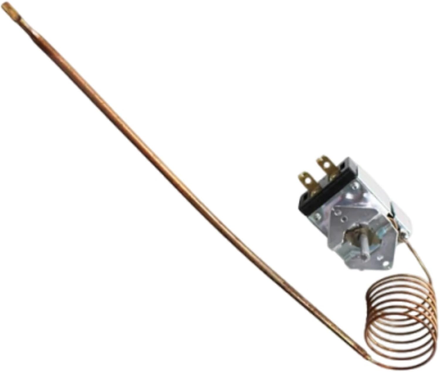 2T-38968 Warmer Thermostat - for Bulb Parts Replacement SS206 SS276 SS300 TSW-100 200TBM - 3/16 X 11-5/8 Temp 100-450,Cap 42" - Replacement Thermostat