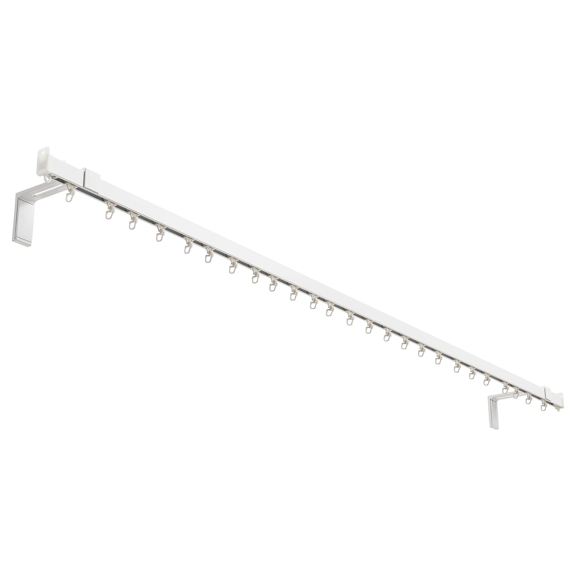 VIDGA set binario singolo da parete, bianco