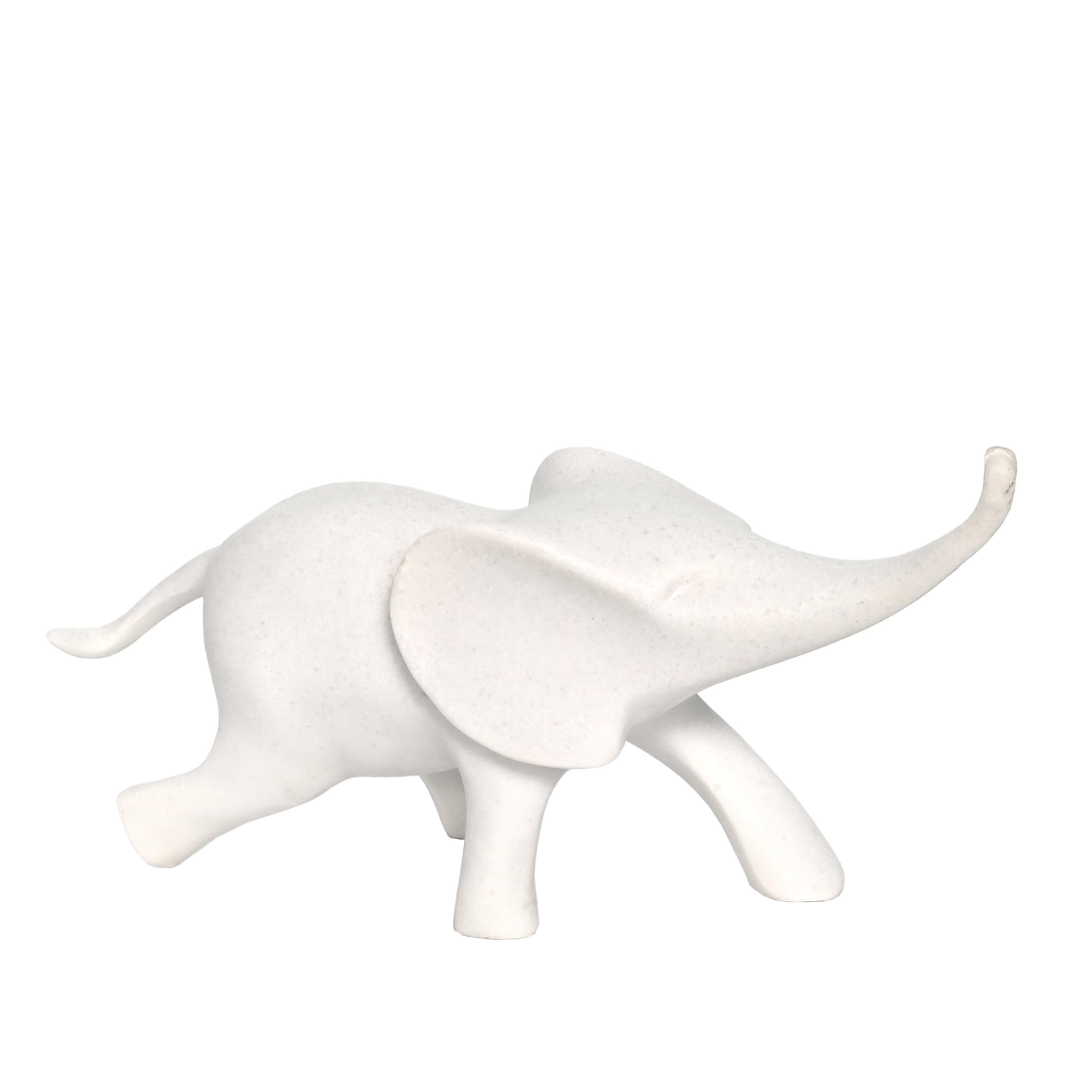 Cortina Resin Yoga Sculpture - Home Decor Statue -16