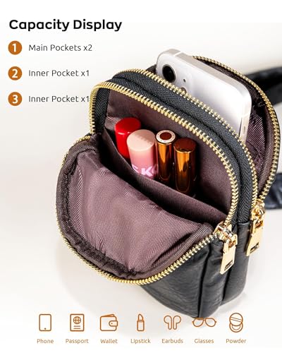 Teen Girl Gifts Trendy Stuff, Personalized Cross Body Purse for Teen Girls Women, Birthday Gifts, Graduation Gifts Idea, Lightweight Sling Bag, Cute Stuff3