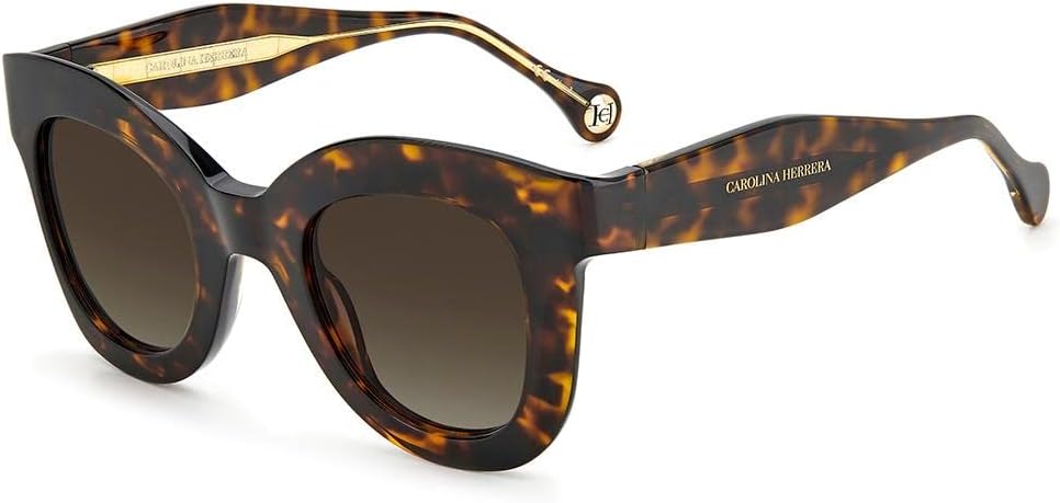 Óculos de Sol Carolina Herrera Ch 0014/s 086-48 Marrom