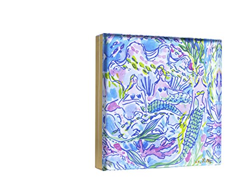 Lilly Pulitzer Acrylic Picture Frame-Gold