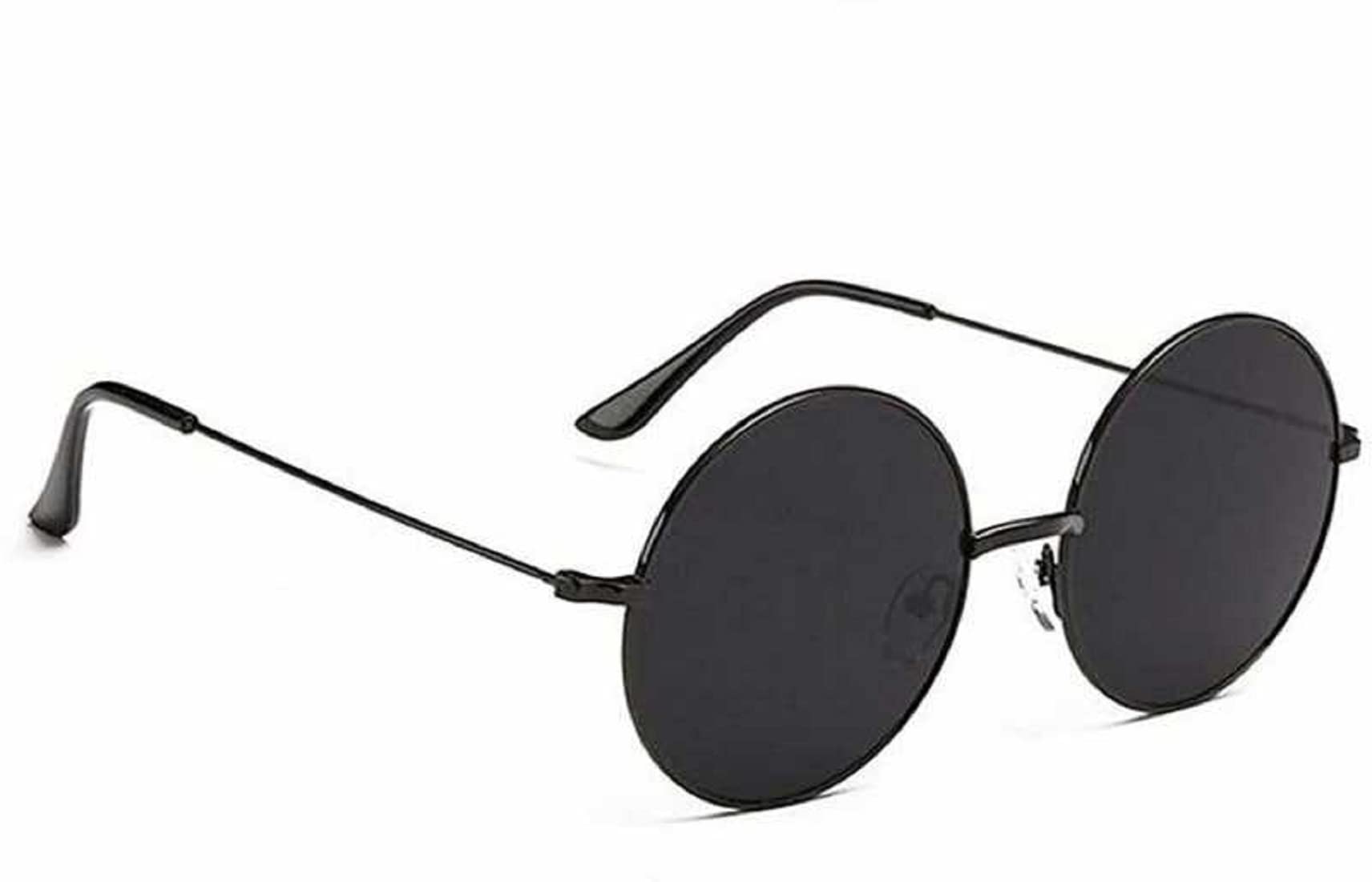 Sunwear Unisex Adult Latest Round Full Black Sunglass-picture-12