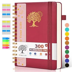 Spiral Notebook Journal for Women M...