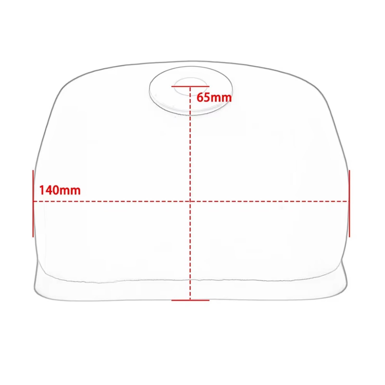 Filtro Aspirazione Aria Moto Per CRF125F Per CRF125FB