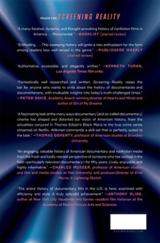 Screening Reality décoder le cinéma documentaire américain et l'évolution sociale des USA