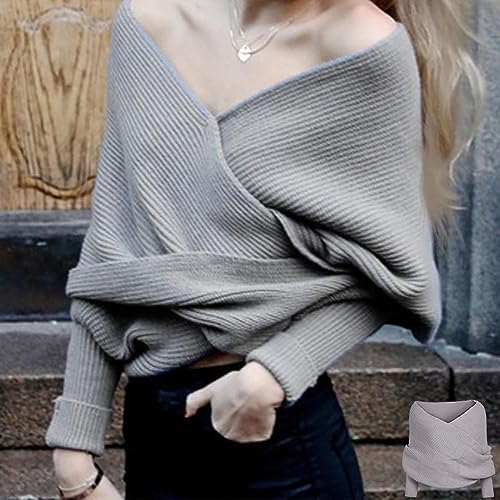 Snowfall Sweater Scarf with Sleeves, Autumn Winter Warm Knitted Crochet Scarf Wrap Shawl Cape with Sleeves Blankets3