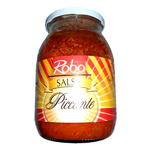 Gr 950 Salsa Piccante Spicy Sauce In Vaso Di Vetro Salsa A Base Di Peperoni,Ed Ortaggi Misti E Polpa Di Pomodoro Per Aperitivi Pizza