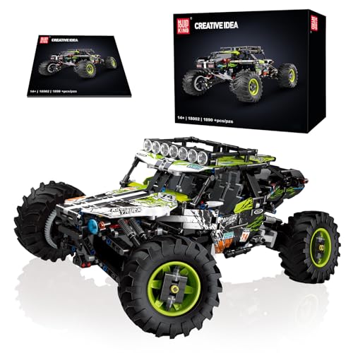Mould King 18002 Technik Geländefahrzeug Modell, 1890 Teile...